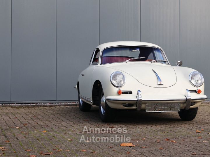 Porsche 356 B super 1600 75 BHP - 19