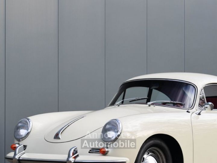 Porsche 356 B super 1600 75 BHP - 26