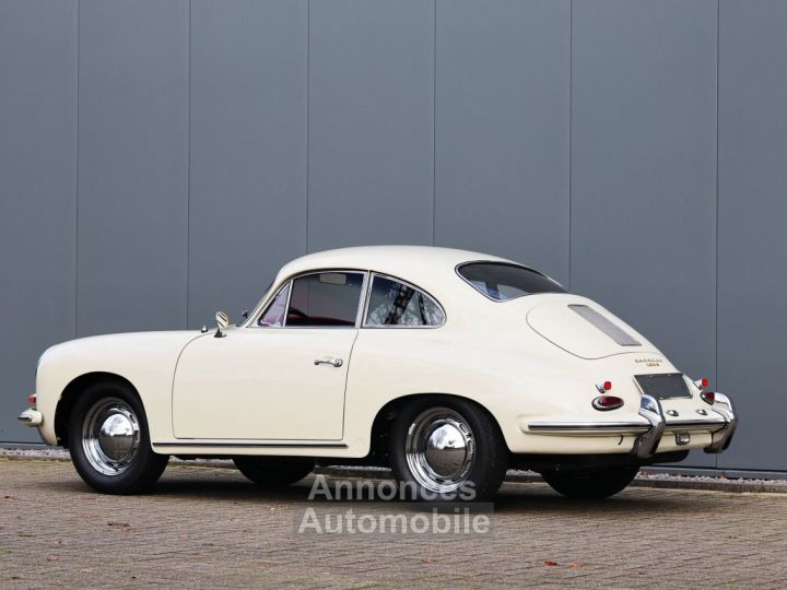 Porsche 356 B super 1600 75 BHP - 32