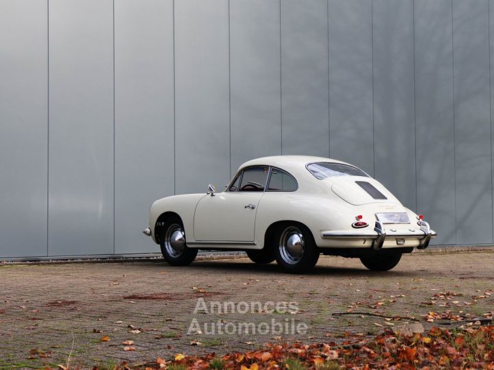 Porsche 356 B super 1600 75 BHP - 34