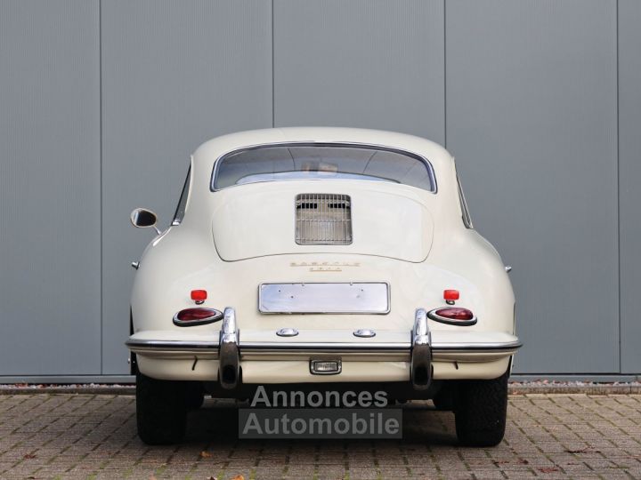 Porsche 356 B super 1600 75 BHP - 36