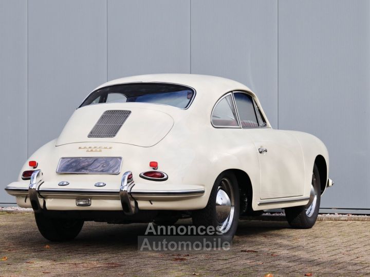 Porsche 356 B super 1600 75 BHP - 37