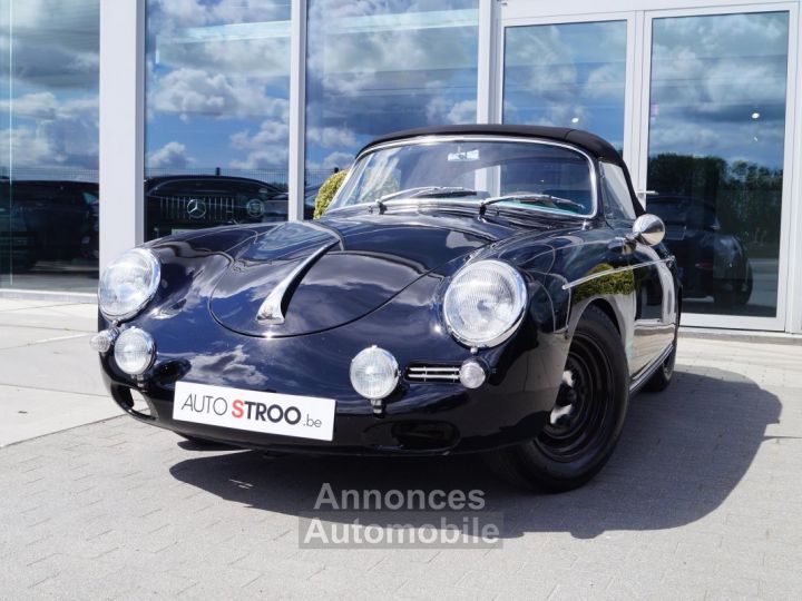 Porsche 356 B T5 Cabrio Rally Ready - 1