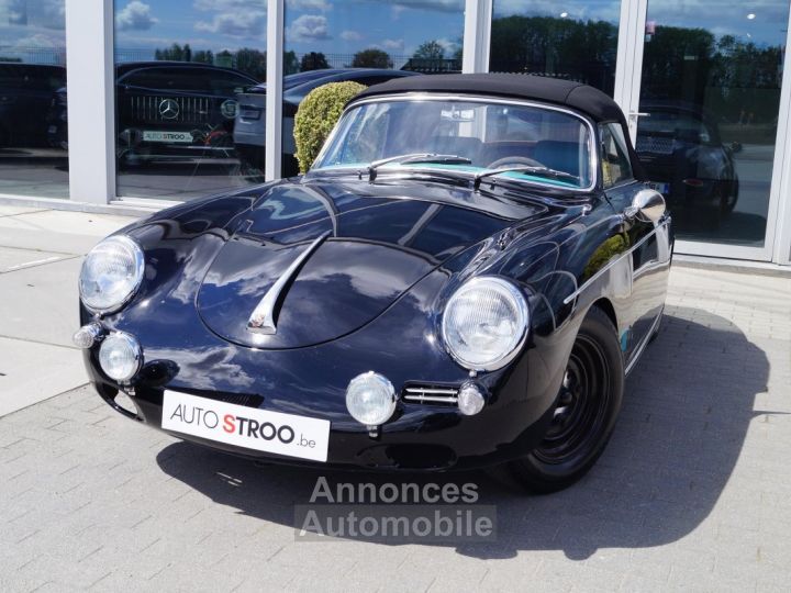 Porsche 356 B T5 Cabrio Rally Ready - 2