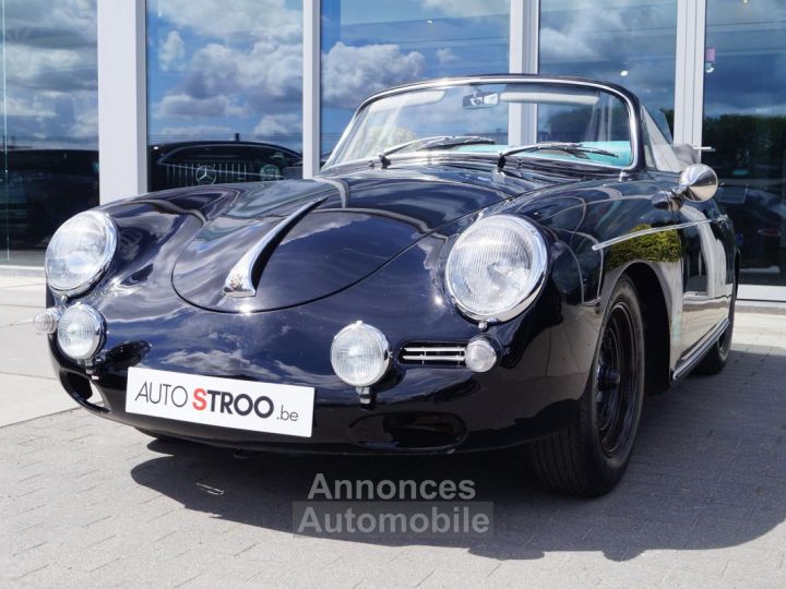 Porsche 356 B T5 Cabrio Rally Ready - 6