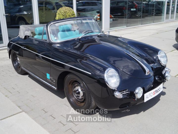 Porsche 356 B T5 Cabrio Rally Ready - 8