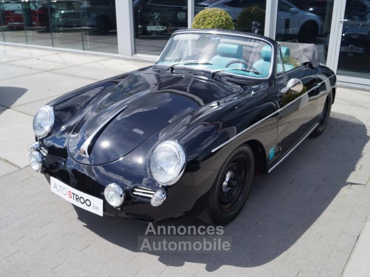 Porsche 356 B T5 Cabrio Rally Ready - 9