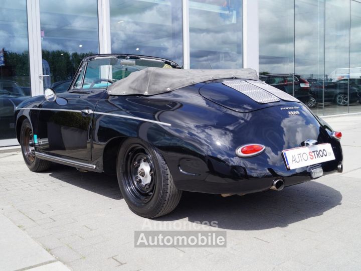 Porsche 356 B T5 Cabrio Rally Ready - 10