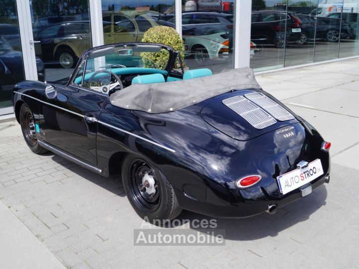 Porsche 356 B T5 Cabrio Rally Ready - 11