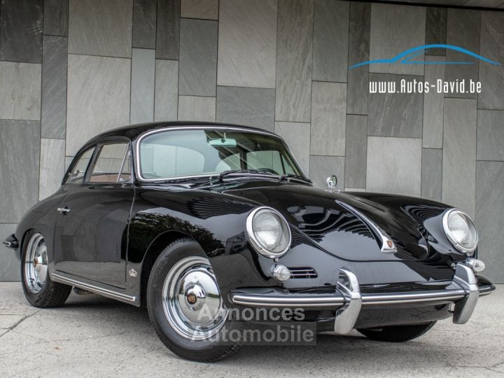 Porsche 356 B T6 Coupé Karmann Hardtop Notchback 1.6 60PK 1962 - 1