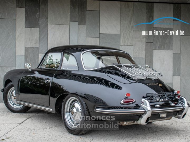 Porsche 356 B T6 Coupé Karmann Hardtop Notchback 1.6 60PK 1962 - 2