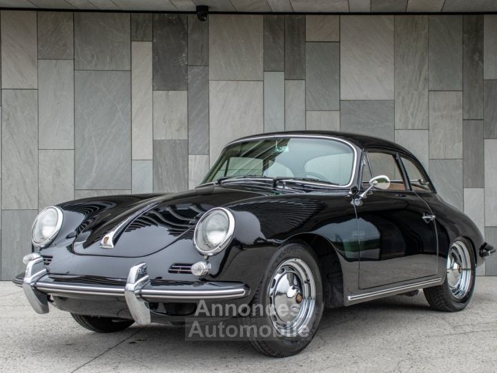 Porsche 356 B T6 Coupé Karmann Hardtop Notchback 1.6 60PK 1962 - 3