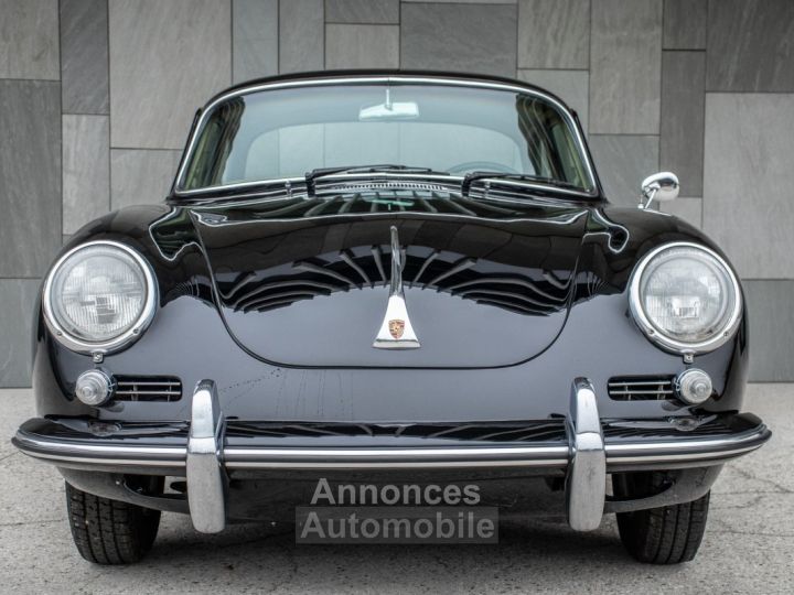 Porsche 356 B T6 Coupé Karmann Hardtop Notchback 1.6 60PK 1962 - 4