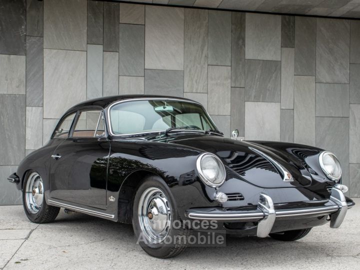 Porsche 356 B T6 Coupé Karmann Hardtop Notchback 1.6 60PK 1962 - 5