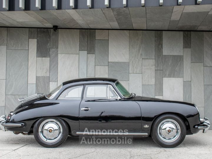 Porsche 356 B T6 Coupé Karmann Hardtop Notchback 1.6 60PK 1962 - 6