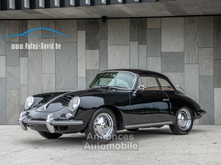 Porsche 356 B T6 Coupé Karmann Hardtop Notchback 1.6 60PK 1962 - 11