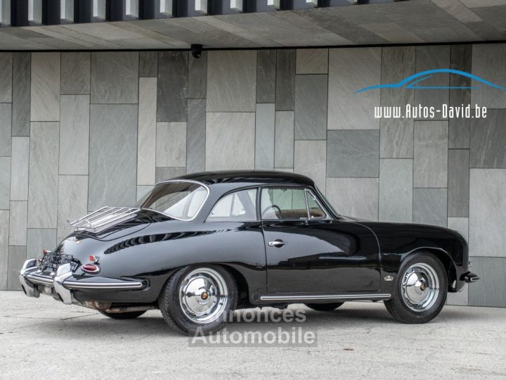 Porsche 356 B T6 Coupé Karmann Hardtop Notchback 1.6 60PK 1962 - 12