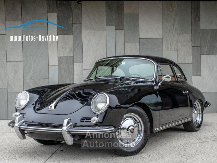 Porsche 356 B T6 Coupé Karmann Hardtop Notchback 1.6 60PK 1962 - 31