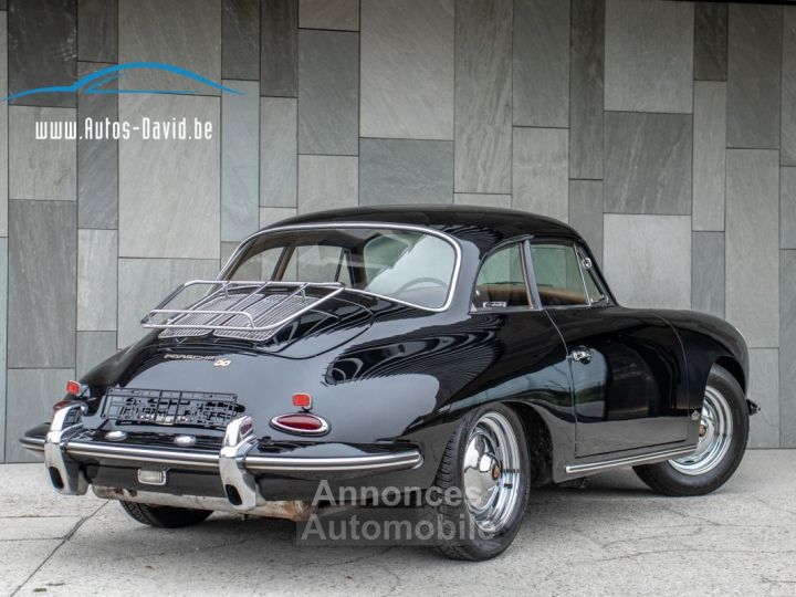 Porsche 356 B T6 Coupé Karmann Hardtop Notchback 1.6 60PK 1962 - 32