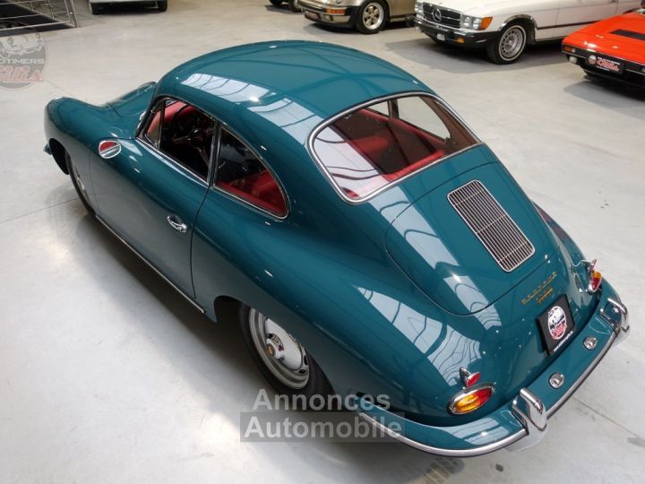 Porsche 356 BT5 coupé - 15