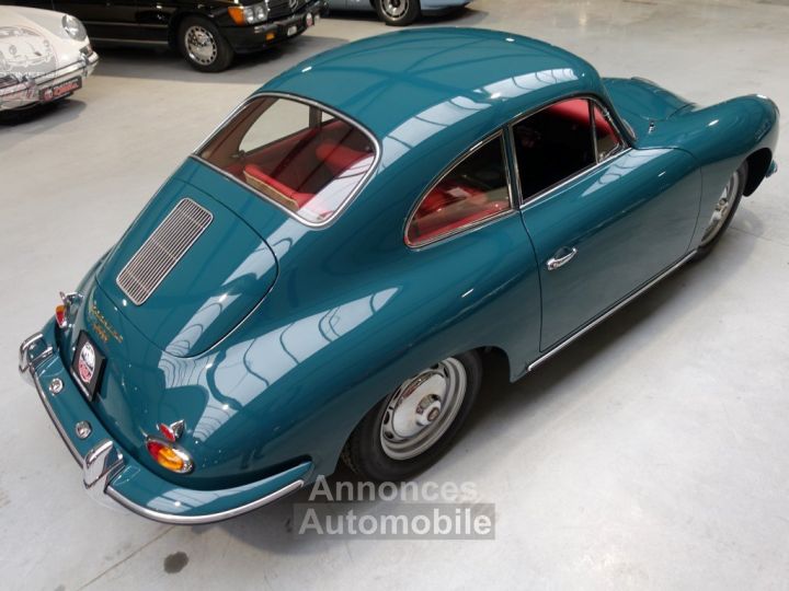 Porsche 356 BT5 coupé - 17