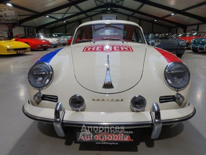 Porsche 356 BT5 coupé - 2