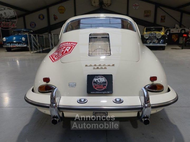 Porsche 356 BT5 coupé - 8