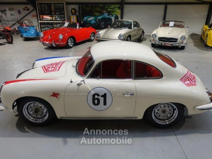 Porsche 356 BT5 coupé - 14