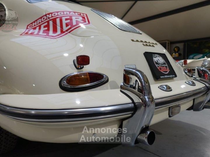 Porsche 356 BT5 coupé - 42