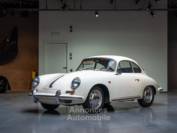 Porsche 356 C - 1