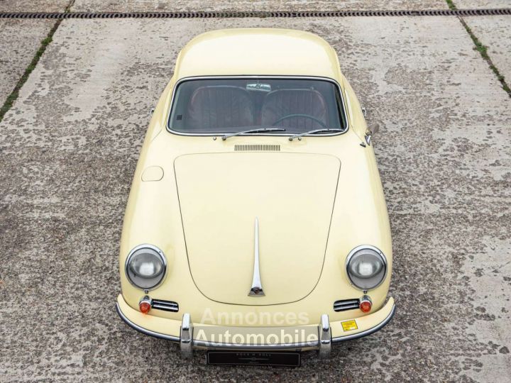 Porsche 356 C Coupé | MATCHING NUMBERS HISTORY - 2