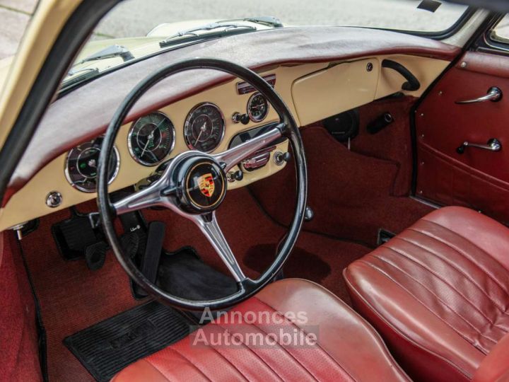 Porsche 356 C Coupé | MATCHING NUMBERS HISTORY - 10