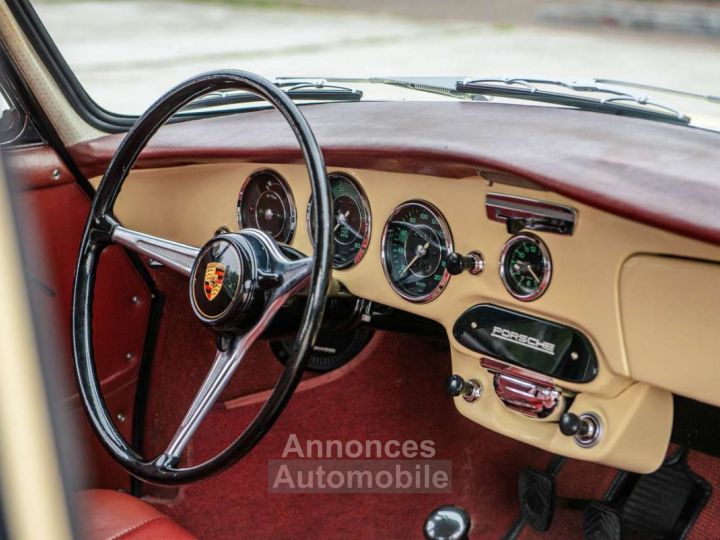Porsche 356 C Coupé | MATCHING NUMBERS HISTORY - 12
