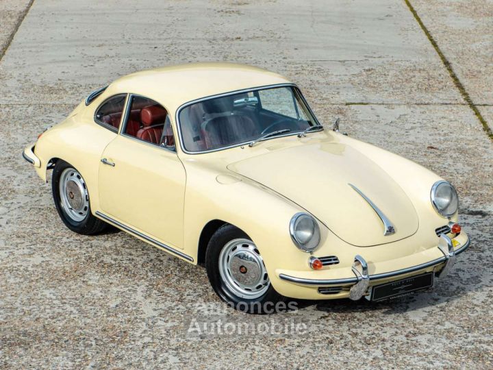 Porsche 356 C Coupe | MATCHING NUMBERS HISTORY - 1