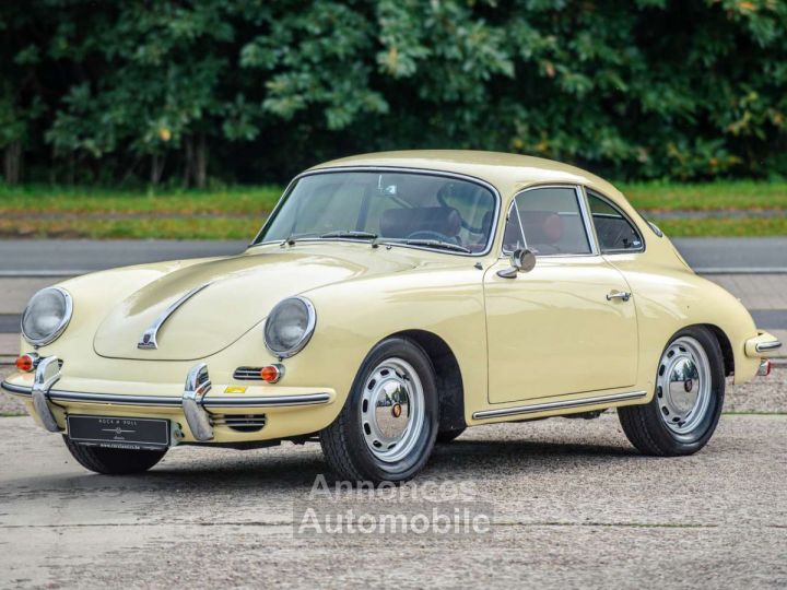 Porsche 356 C Coupe | MATCHING NUMBERS HISTORY - 4
