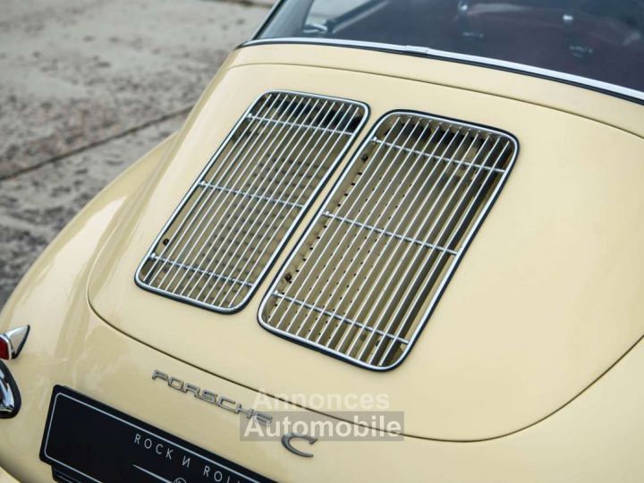 Porsche 356 C Coupe | MATCHING NUMBERS HISTORY - 11