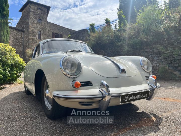 Porsche 356 Modèle BT6, Motorisation Super90 - 1