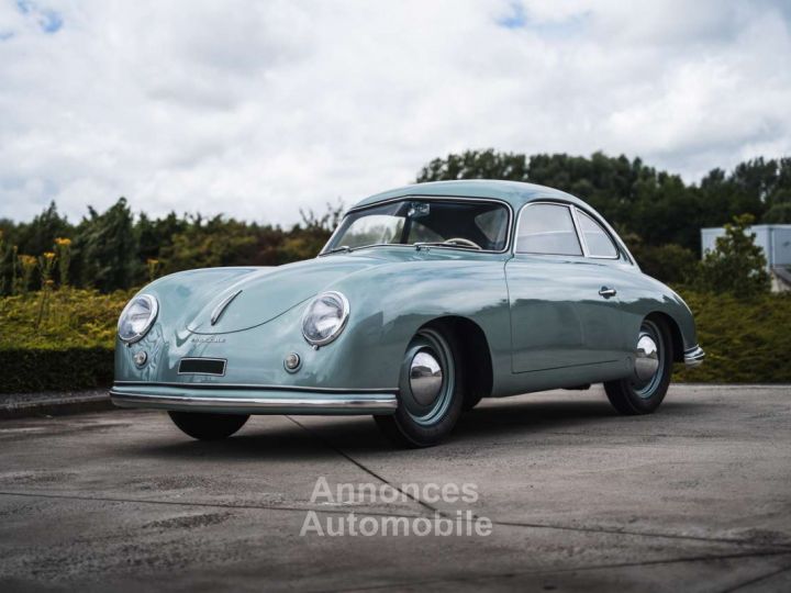 Porsche 356 Pre-A 1500 Radium Green Fully Restored - 2