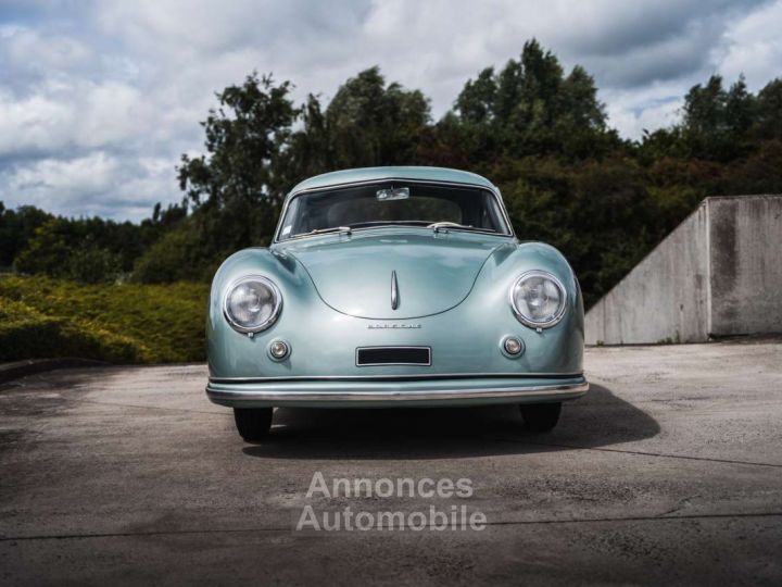 Porsche 356 Pre-A 1500 Radium Green Fully Restored - 3