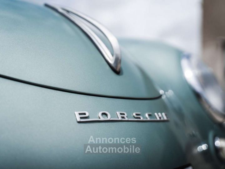 Porsche 356 Pre-A 1500 Radium Green Fully Restored - 4