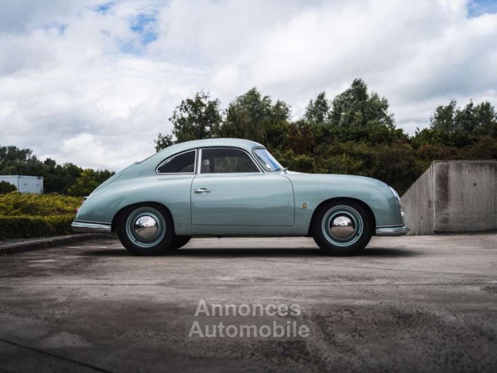 Porsche 356 Pre-A 1500 Radium Green Fully Restored - 5