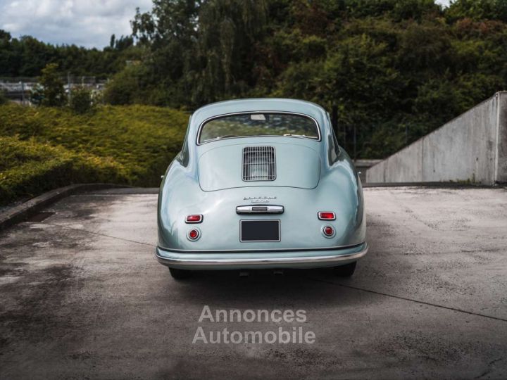 Porsche 356 Pre-A 1500 Radium Green Fully Restored - 8