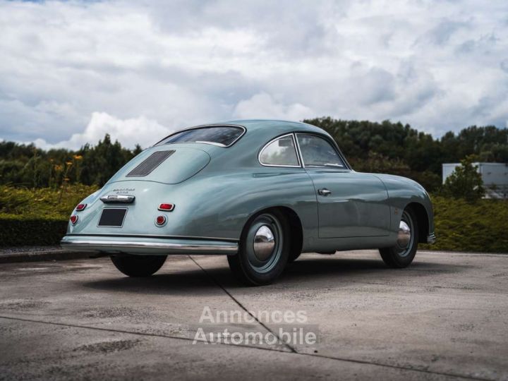 Porsche 356 Pre-A 1500 Radium Green Fully Restored - 10