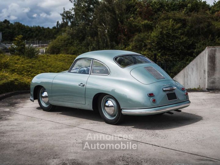 Porsche 356 Pre-A 1500 Radium Green Fully Restored - 11