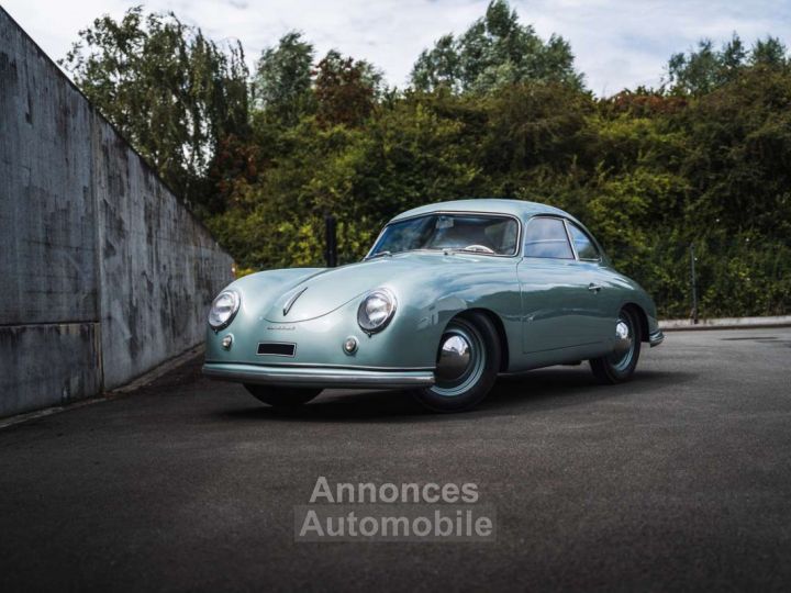 Porsche 356 Pre-A 1500 Radium Green Fully Restored - 12