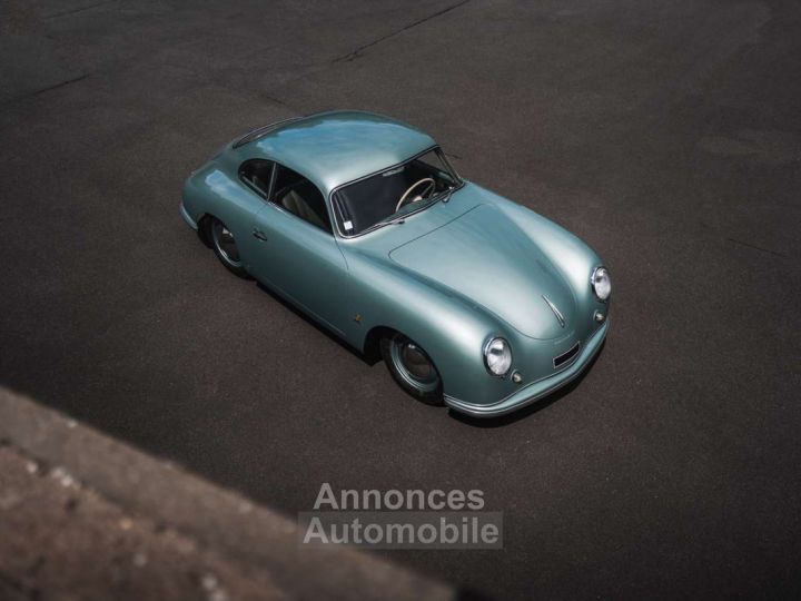 Porsche 356 Pre-A 1500 Radium Green Fully Restored - 13