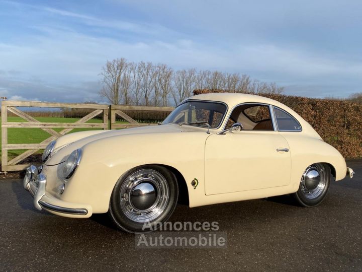 Porsche 356 Pre-A - 1954 - 1