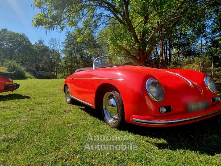 Porsche 356 SPEEDSTER - 1