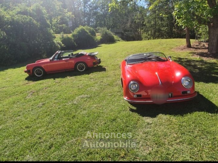 Porsche 356 SPEEDSTER - 2