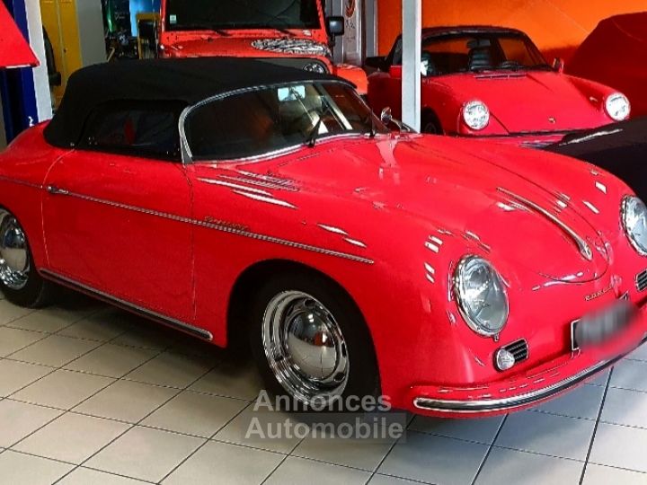 Porsche 356 SPEEDSTER - 8